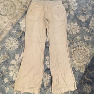 Linen pants